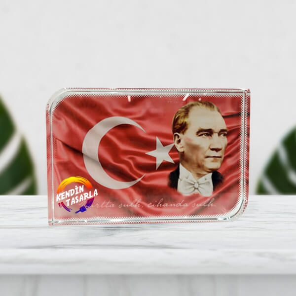 Fotoğraf Baskılı Cam Çerçeve